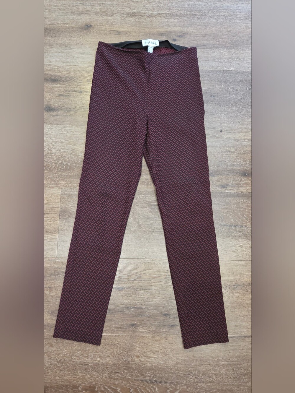 Joseph Ribkoff Patterned Pull-On Pants - Picture 2 of 6